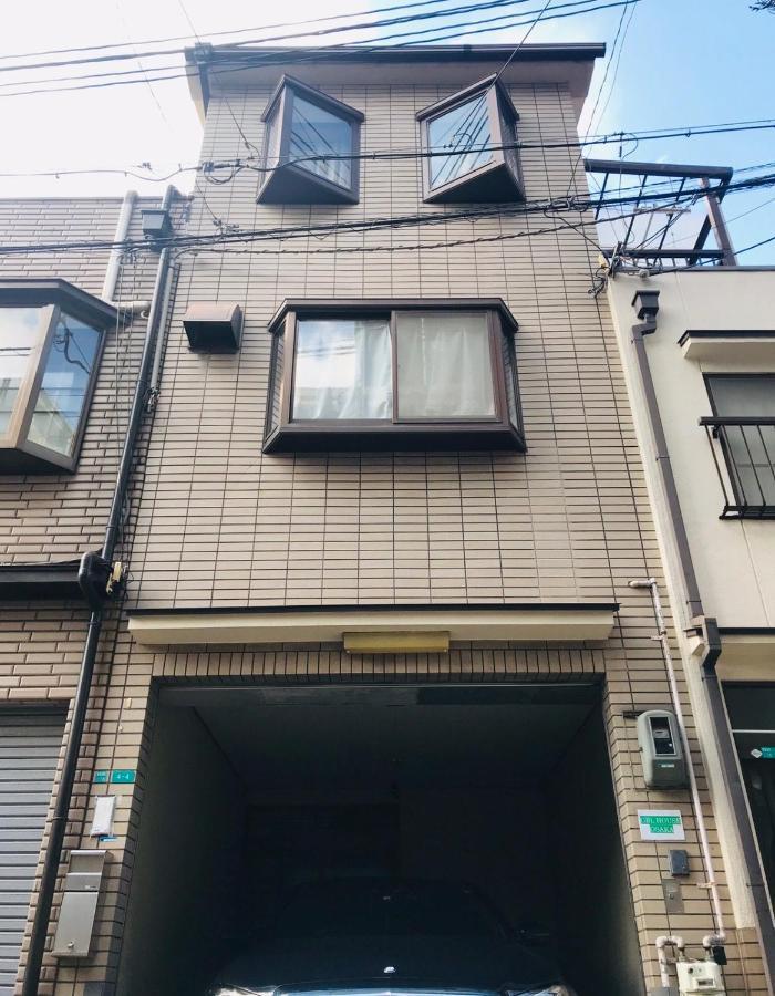 駐車場付き!近徒歩2分!難波,道頓堀エリアまで1駅!Usjまで15分!観光好立地の戸建! Villa Osaka Exterior photo
